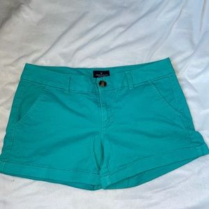 American Eagle midi shorts